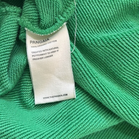 Pangaia 365 Heavy Weight Organic Cotton Hoodie in Green Size Extra Small - Picture 7 of 9